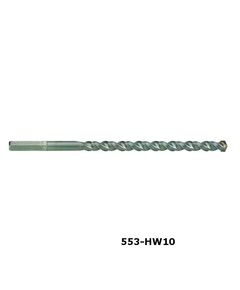 Сверло длинное 10 мм HW, длина 200 мм, хвостовик HEX CMT, фото  | SNABZHENIE.com.ua