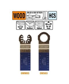 OMS03 Пильное полотно осциллирующее W=28 I=48 TPI=18, 50 шт. крепление под Fein и Festool CMT, фото  | SNABZHENIE.com.ua