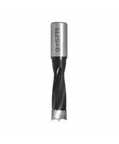 Свердло NP HW Xtreme D=9 I=27 L=57 S=10x20 RH 2F ITA TOOLS, фото  | SNABZHENIE.com.ua