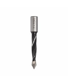Сверло P HW Xtreme D=7 I=35 L=70 S=10x20 RH 2F ITA TOOLS, фото  | SNABZHENIE.com.ua