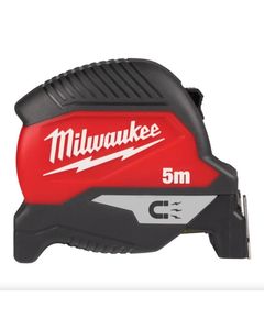 Рулетка магнитная MAGNETIC MILWAUKEE (Gen4), (полотно 30мм), 5м, фото  | SNABZHENIE.com.ua