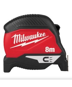 Рулетка магнитная MAGNETIC MILWAUKEE (Gen4), (полотно 30мм), 8м, фото  | SNABZHENIE.com.ua