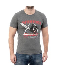 Футболка темно-сіра XXL 95% бавовна 5% спандекс, фото  | SNABZHENIE.com.ua