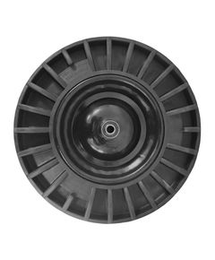 Колесо цельнолитое резиновое MASTERTOOL TSR 4.0х8 Ø 40 см металлический диск подшипник 79-9827, фото  | SNABZHENIE.com.ua