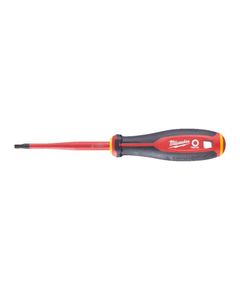 Отвертка трехгранная, изолированная VDE MILWAUKEE, T27х100мм, фото  | SNABZHENIE.com.ua