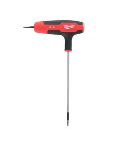 Ключ Г-образный TORX MILWAUKEE с комфортной ручкой, T6 с шаром, фото  | SNABZHENIE.com.ua