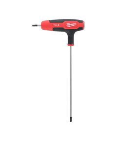 Ключ Г-образный TORX MILWAUKEE с комфортной ручкой, T20 с шаром, фото  | SNABZHENIE.com.ua