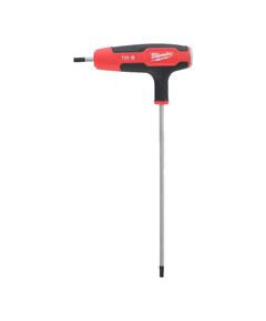 Ключ Г-образный TORX MILWAUKEE с комфортной ручкой, T25 с шаром, фото  | SNABZHENIE.com.ua