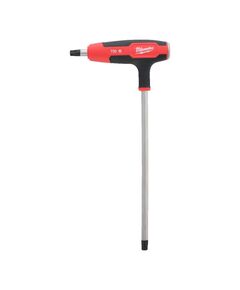 Ключ Г-образный TORX MILWAUKEE с комфортной ручкой, T50 с шаром, фото  | SNABZHENIE.com.ua