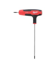 Ключ Г-образный TORX MILWAUKEE с комфортной ручкой, T8 с шаром, фото  | SNABZHENIE.com.ua