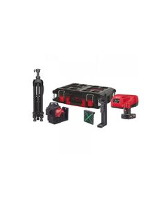 Нивелир лазерный аккумуляторный 3D MILWAUKEE, M12 3PLSKIT-401P (ЗУ+1акк.Х4Ач+оборудование+PACKOUT), фото  | SNABZHENIE.com.ua