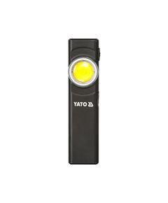 Ліхтар-міні діодний тонкий YATO від акумул. Li-Po 3.7 V 450 mA, освітл.- 500/ 300/ 100/ 30 Lm 8 режи, фото  | SNABZHENIE.com.ua