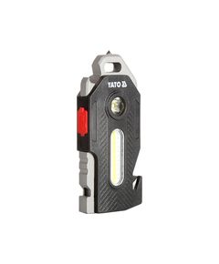 Ліхтар діодний багатофункц 6в1 YATO акумул. Li-Ion 3.7V 350 mA, освітл.- 400/ 200/ 50/ 35 Lm 8 режи, фото  | SNABZHENIE.com.ua