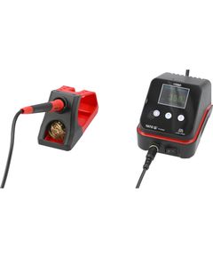 Паяльна станція мережева 110-230 V YATO; Р= 192 Вт, t°= 90-500°С, жало тип C245, LCD табло [10], фото  | SNABZHENIE.com.ua