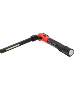 Світильник для майстернь діодний YATO COB/SMD LED акумул. 3,7 V 1,1 АГод, 5 Вт, макс.освітл.- 350 Lm, фото  | SNABZHENIE.com.ua