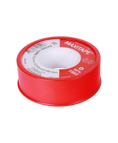 Фум лента Maxitape (13,2mx12mmx0,1mm) +10%, щільність 0,7 g/cm³, фото  | SNABZHENIE.com.ua