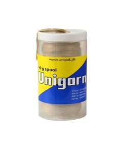 Лен сантехнический Unigarn 40 гр катушка в контейнере, фото  | SNABZHENIE.com.ua