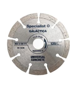 Диск алмазный Specialist+ GALACTICA 125 мм, фото  | SNABZHENIE.com.ua