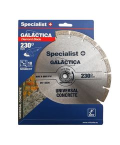Алмазный диск Specialist+ GALACTICA 230 мм, фото  | SNABZHENIE.com.ua