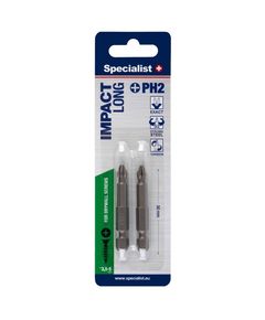 Вставка-викрутка PH2x50 Specialist+, 2 шт, фото  | SNABZHENIE.com.ua