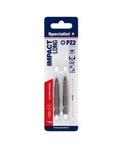 Вставка-викрутка біта PZ2x50 Specialist+ 2 шт. для ремонту 24/2-060, фото  | SNABZHENIE.com.ua