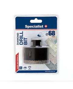 Сверло по бетону Specialist+, діаметр 68 мм, професійне 11/2-9468, фото  | SNABZHENIE.com.ua