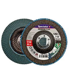 Диск шлифовальный лепестковый Specialist+ ZIRCONIUM 125 ZK100 250-31210, фото  | SNABZHENIE.com.ua