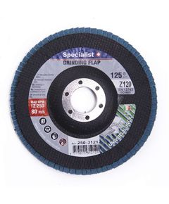 Диск шлифовальный лепестковый Specialist+ ZIRCONIUM 125 ZK120 250-31212, фото  | SNABZHENIE.com.ua