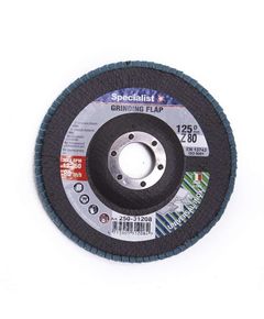 Диск шлифовальный лепестковый Specialist+ ZIRCONIUM 125 ZK80 250-31208, фото  | SNABZHENIE.com.ua