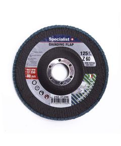 Диск шлифовальный лепестковый Specialist+ ZIRCONIUM 125 ZK60, фото  | SNABZHENIE.com.ua
