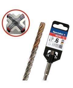 Бур SDS+ Specialist QUATTRO 6x150 мм, фото  | SNABZHENIE.com.ua