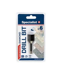 Сверло по бетону Specialist+ D6 M14 - якісне та надійне 11/2-9406, фото  | SNABZHENIE.com.ua