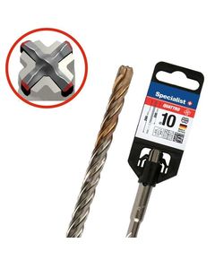 Сверло Бур SDS+ Specialist QUATTRO 10/200 мм, фото  | SNABZHENIE.com.ua
