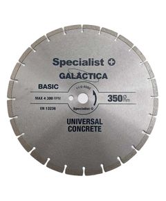 Диск алмазный Specialist+ GALACTICA 350x10x25.4 мм для резки, фото  | SNABZHENIE.com.ua