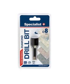 Сверло по бетону Specialist+ D8 M14 - якісне та надійне 11/2-9408, фото  | SNABZHENIE.com.ua