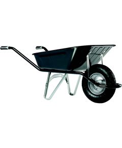 Садовая тачка Exelium plus, окрашенная, 100 л, фото  | SNABZHENIE.com.ua