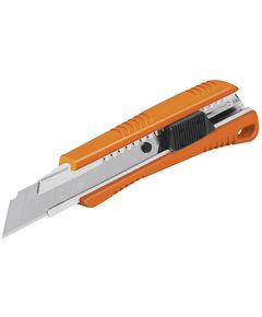 Нож выдвижной 18 мм пластиковый с 3 лезвиями TRUPER CUT-6, фото  | SNABZHENIE.com.ua