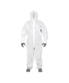 Защитный комбинезон одноразовый TRUPER XL, фото  | SNABZHENIE.com.ua
