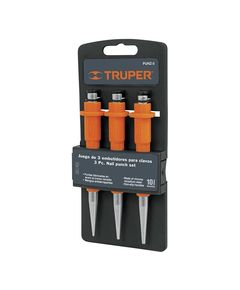 Пробойник TRUPER Cr-V, 3 шт (PUNZ-3), фото  | SNABZHENIE.com.ua