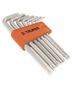 Набор удлиненных ключей Torx 7 шт. в пластиковом боксе TORX-7L, фото  | SNABZHENIE.com.ua