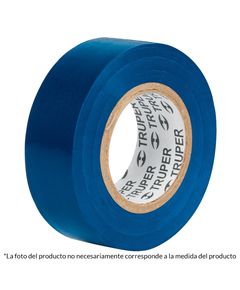 Ізолента акрилова синя 19 мм x 18 м TRUPER M-33Z, фото  | SNABZHENIE.com.ua