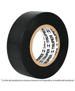 Изолента акриловая черная 19 мм х 18 м TRUPER M-33, фото  | SNABZHENIE.com.ua