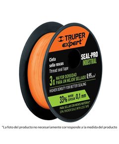 Уплотнительная лента TRUPER 13 мм x 13 м, химически инертная CTF-1/2X13X, фото  | SNABZHENIE.com.ua