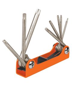 Набір Torx ключів у металевій ручці, 8 шт., фото  | SNABZHENIE.com.ua
