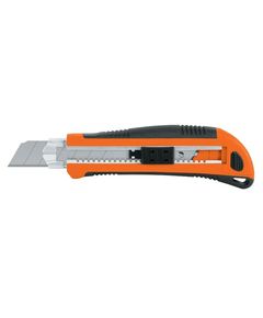 Выдвижной нож TRUPER CUT-7X с резиновой рукояткой, лезвие 25 мм, фото  | SNABZHENIE.com.ua