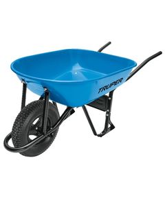 Строительная тачка TRUPER 16 с пневматической шиной, 80 л, фото  | SNABZHENIE.com.ua