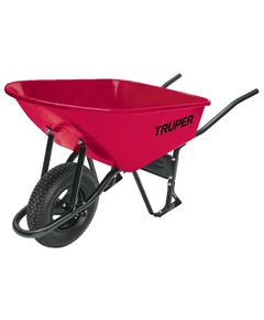 Строительная тачка TRUPER 100 л с пневматической шиной 16 CAT-60ND, фото  | SNABZHENIE.com.ua