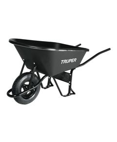 Садовая тачка TRUPER CAT-60PL 120 л с пневматической шиной 16, фото  | SNABZHENIE.com.ua