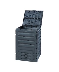 Компостер Эко-Мастер 450 л, черный, фото  | SNABZHENIE.com.ua
