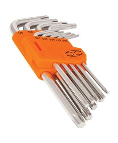 Набор удлинённых ключей Torx 9 шт. в пластиковом кейсе TORX-9L, фото  | SNABZHENIE.com.ua